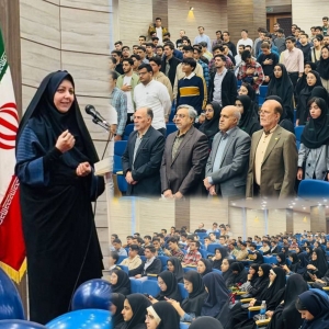 مراسم استقبال از دانشجویان پزشکی