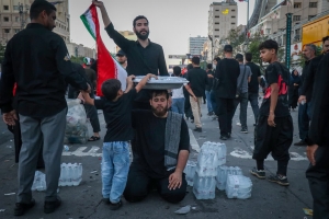 مراسم تشییع رهبر